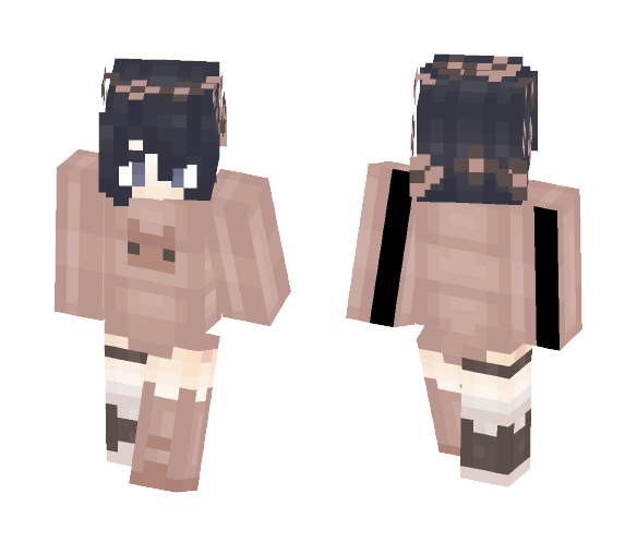 - Color Haired Girls Minecraft Skins - image 1. Download Free Short haired ...