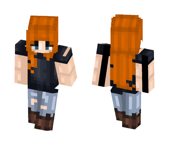 ♥ Sassy Gal ♥ - Female Minecraft Skins - image 1
