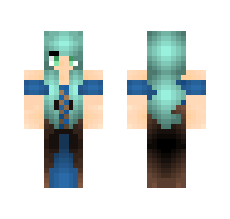 Medieval Girl Skin - Girl Minecraft Skins - image 2