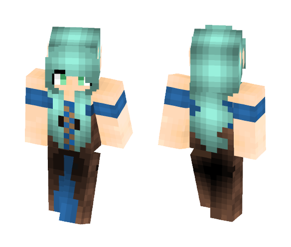 Medieval Girl Skin - Girl Minecraft Skins - image 1
