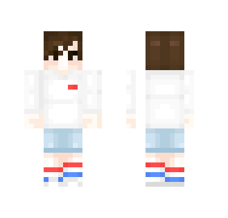 Back and gayer than ever. - Male Minecraft Skins - image 2