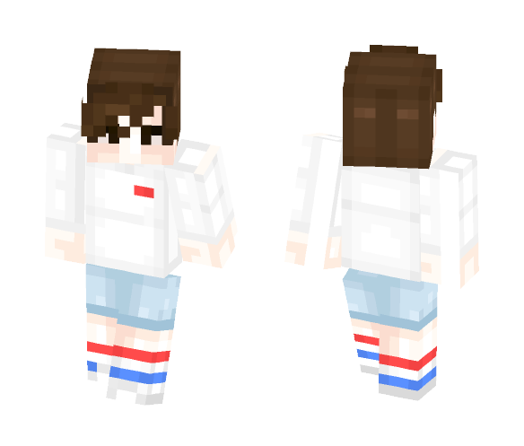 Back and gayer than ever. - Male Minecraft Skins - image 1