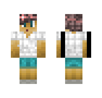 Flower guy - Male Minecraft Skins - image 2