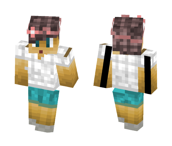 Flower guy - Male Minecraft Skins - image 1