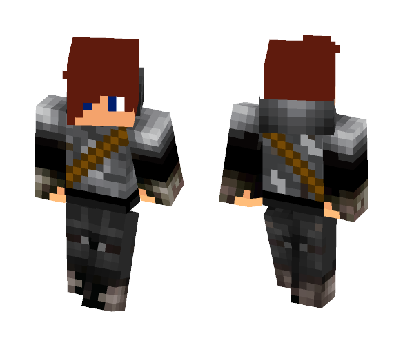 ThePXCrafter119 ( The THEIF?? ) - Male Minecraft Skins - image 1