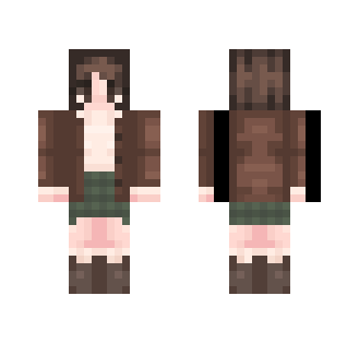 request from a friend - Female Minecraft Skins - image 2