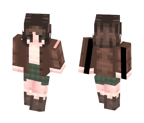 request from a friend - Female Minecraft Skins - image 1