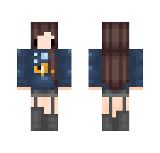 ???? He Touched The Butt! - Female Minecraft Skins - image 2