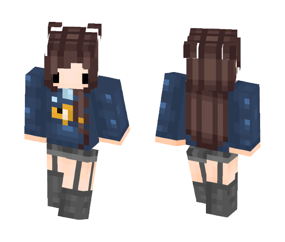 ???? He Touched The Butt! - Female Minecraft Skins - image 1