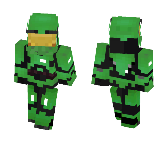(halo ce) master cheif - Male Minecraft Skins - image 1
