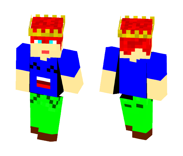 Cool guy { MRcrainer rework } - Male Minecraft Skins - image 1