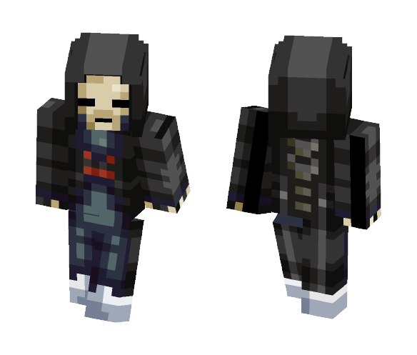 Overwatch - Reaper - Male Minecraft Skins - image 1