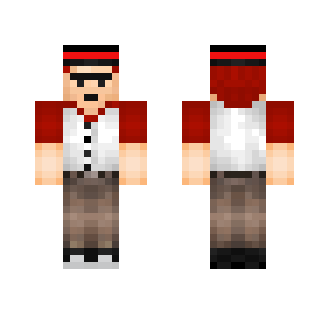 Harold Hat knows about that - Male Minecraft Skins - image 2