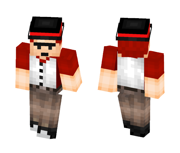 Harold Hat knows about that - Male Minecraft Skins - image 1
