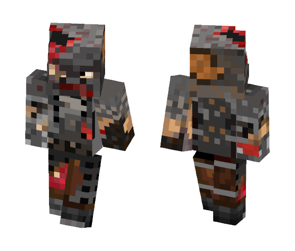 Wounded Samurai 4 Contest ! - Male Minecraft Skins - image 1