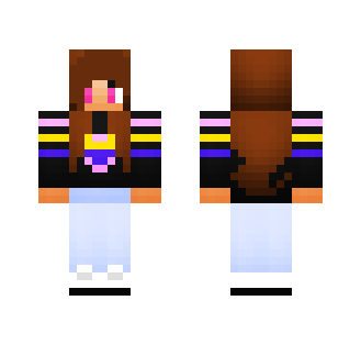 Pansexual girl~ - Female Minecraft Skins - image 2