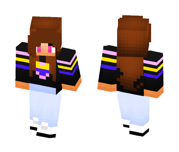 Pansexual girl~ - Female Minecraft Skins - image 1