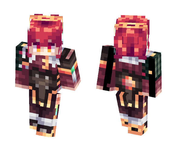 Tiger Lily - Female Minecraft Skins - image 1
