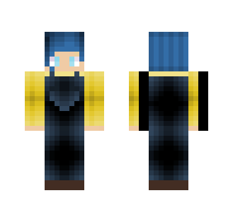 Yellow guy (DHMIS) - Male Minecraft Skins - image 2