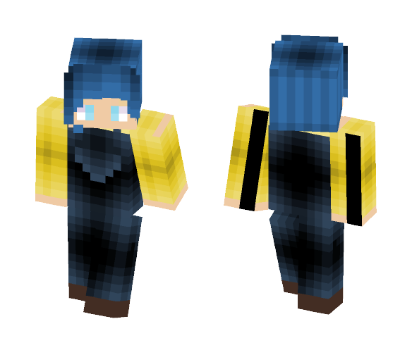 Yellow guy (DHMIS) - Male Minecraft Skins - image 1