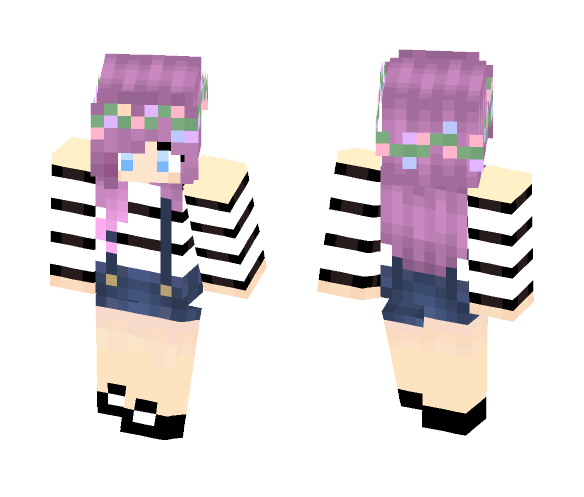 ♥KawaiiHawaii_♥ Tumblr Girl - Girl Minecraft Skins - image 1