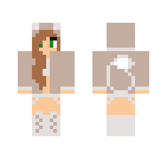 Furry Girl - Girl Minecraft Skins - image 2