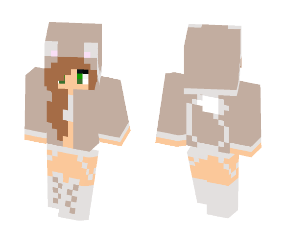 Furry Girl - Girl Minecraft Skins - image 1