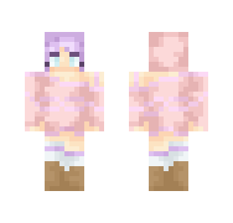 Sweaters | Desc - Female Minecraft Skins - image 2
