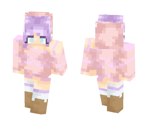 Sweaters | Desc - Female Minecraft Skins - image 1