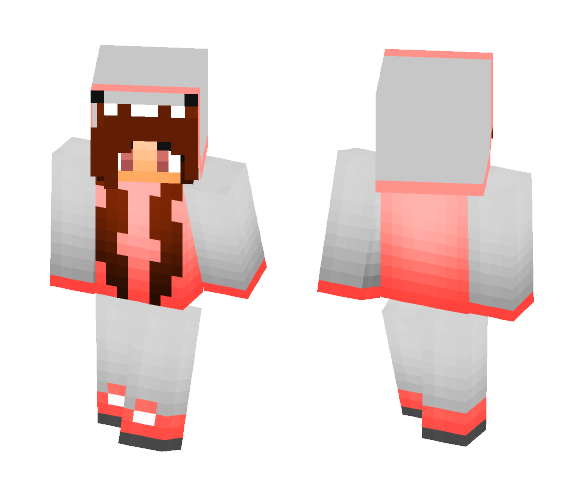 NOT BACKWARDS!! Monster Onsie~ - Female Minecraft Skins - image 1