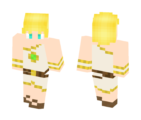 Archangel Camael - Male Minecraft Skins - image 1