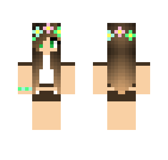 Summer Look - Female Minecraft Skins - image 2