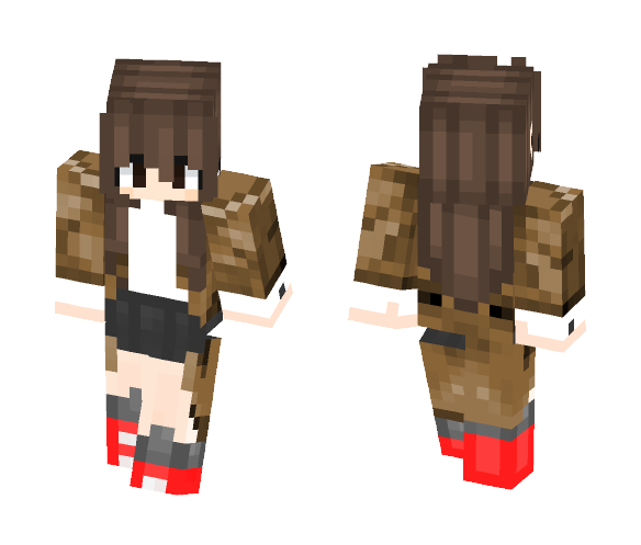 Petlovergurl as henry - Female Minecraft Skins - image 1