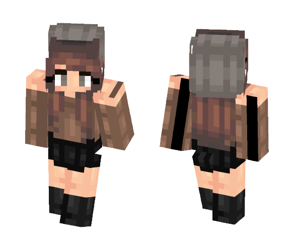 Knights of Ni ♦ Female Version - Female Minecraft Skins - image 1