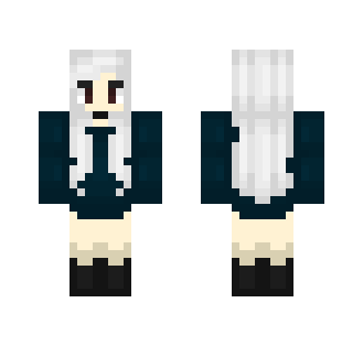 mysterious girl - Girl Minecraft Skins - image 2