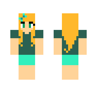 Classic Summer gal - Female Minecraft Skins - image 2