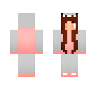 Pink monster onsie~ - Female Minecraft Skins - image 2