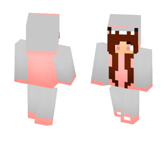 Pink monster onsie~ - Female Minecraft Skins - image 1