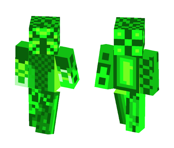 Green warrior - Male Minecraft Skins - image 1