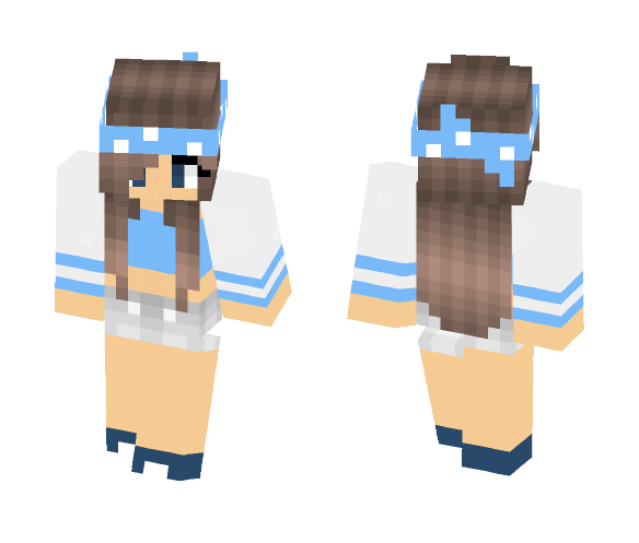 DareDevil Girl - Girl Minecraft Skins - image 1