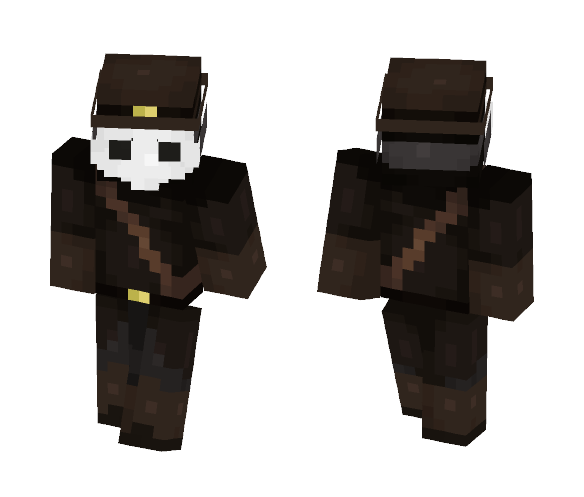 The plague is coming... - Male Minecraft Skins - image 1