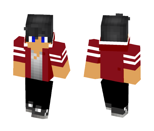 ????????????????????~Not Aaron =-= - Male Minecraft Skins - image 1