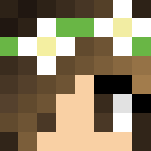 White Flower Girl - Girl Minecraft Skins - image 3