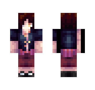 [Re-shade Request] Risu - Female Minecraft Skins - image 2