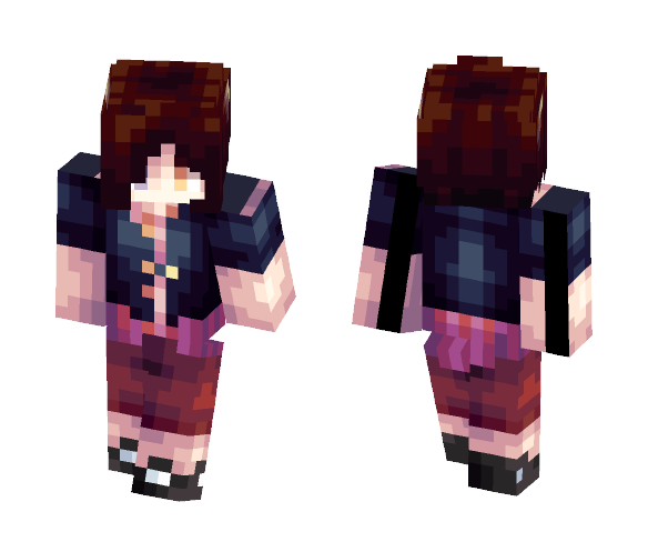 [Re-shade Request] Risu - Female Minecraft Skins - image 1