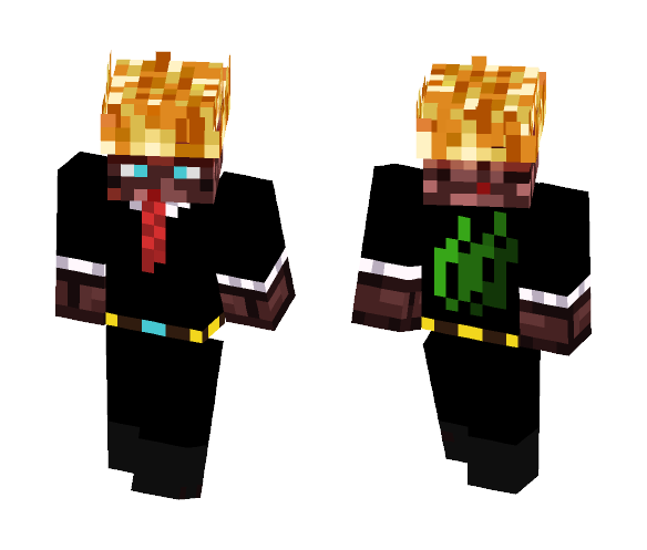 TBNR_CACTUS - Male Minecraft Skins - image 1