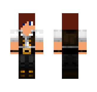 ThePXCrafter119 ( PIRATE - 2! ) - Male Minecraft Skins - image 2