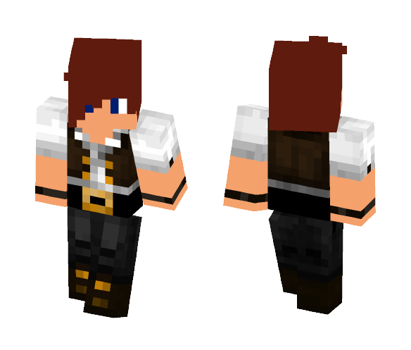 ThePXCrafter119 ( PIRATE - 2! ) - Male Minecraft Skins - image 1