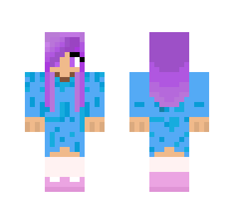 Dream Bee (Bee and Puppycat) - Female Minecraft Skins - image 2