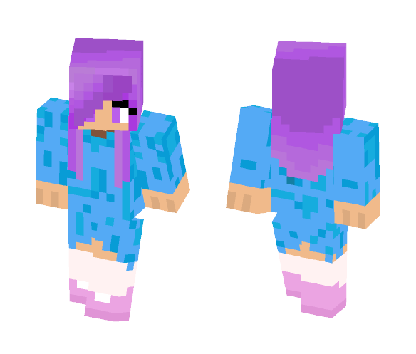 Dream Bee (Bee and Puppycat) - Female Minecraft Skins - image 1